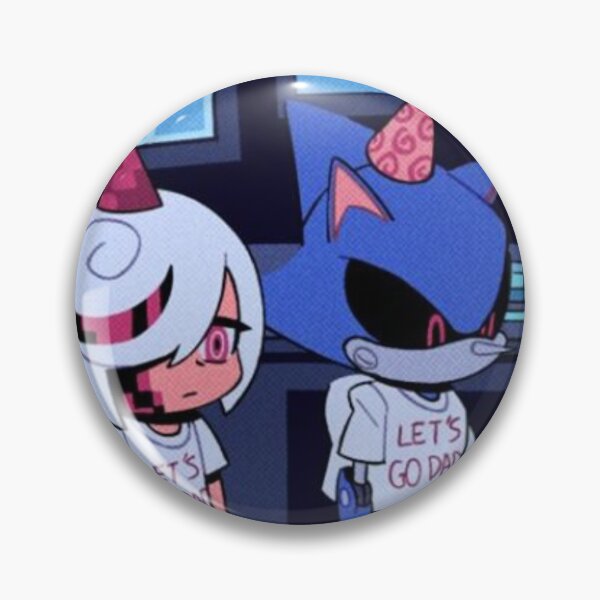 Item preview, Let's Go Dad (Sage and Metal Sonic) designed and sold by Ranbug.