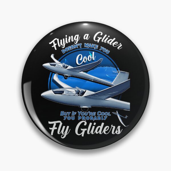 Item preview, Fly a Glider Engineless Airplane Gliders with a cool Saying. designed and sold by Aerolovers.