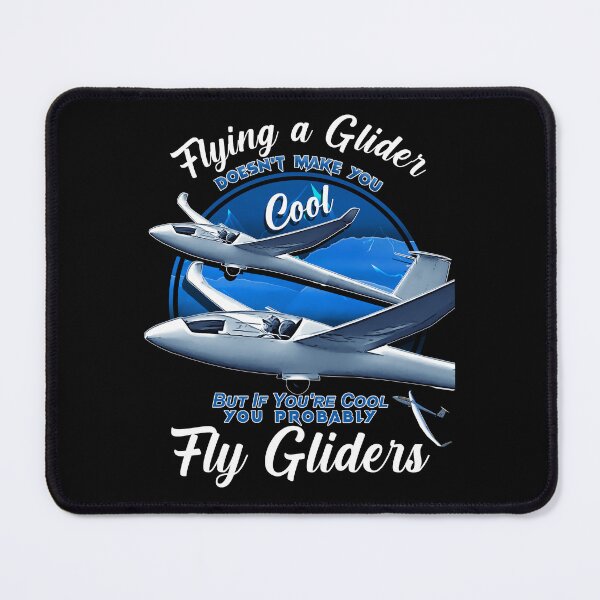 Item preview, Fly a Glider Engineless Airplane Gliders with a cool Saying. designed and sold by Aerolovers.