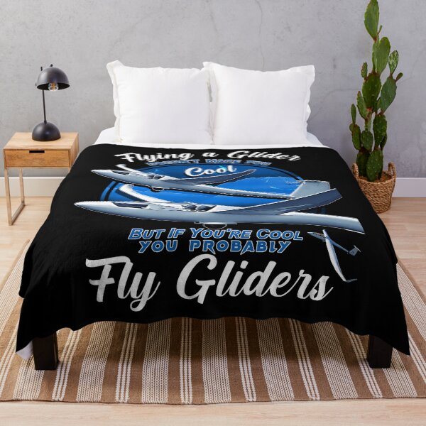 Item preview, Fly a Glider Engineless Airplane Gliders with a cool Saying. designed and sold by Aerolovers.