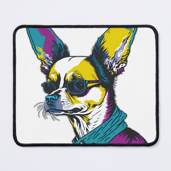 Item preview, Cool Chihuahua Andy Warhol Style designed and sold by ARTSY900.