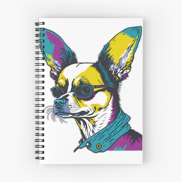Item preview, Cool Chihuahua Andy Warhol Style designed and sold by ARTSY900.