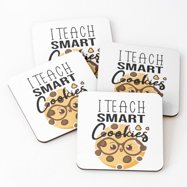 Item preview,  I Teach Smart Cookies designed and sold by Mer Yem.