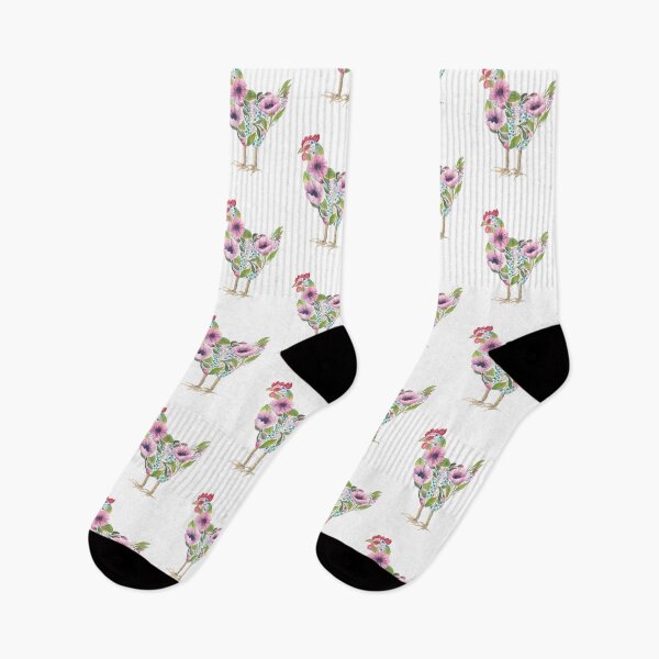 Item preview, Gallina floreale  designed and sold by Maruns-design.