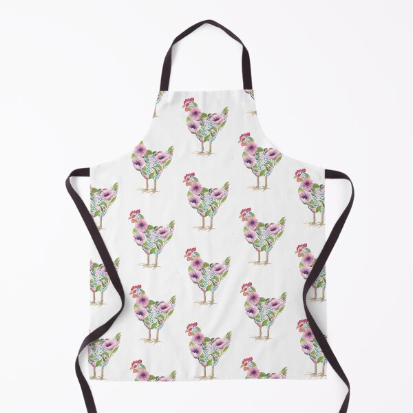 Item preview, Gallina floreale  designed and sold by Maruns-design.