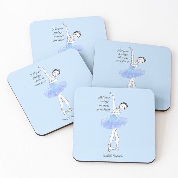 Item preview, Let Your Feelings Dance designed and sold by Ballet Papier.