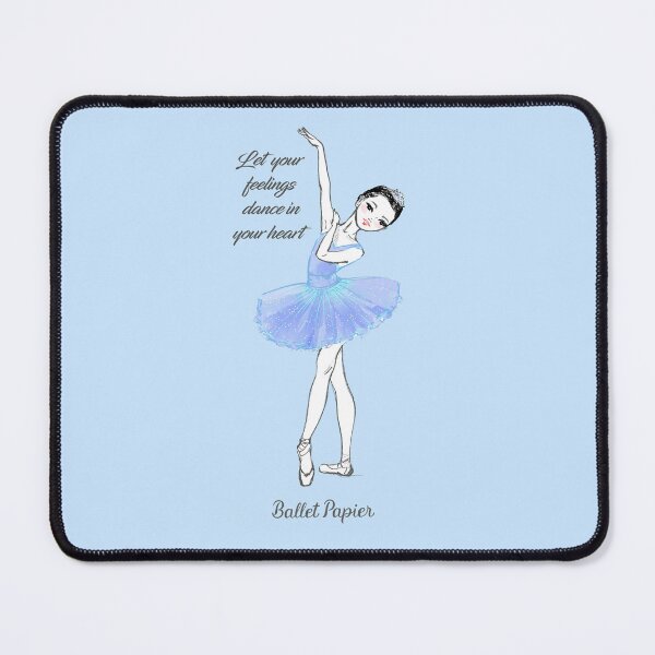 Item preview, Let Your Feelings Dance designed and sold by Ballet Papier.