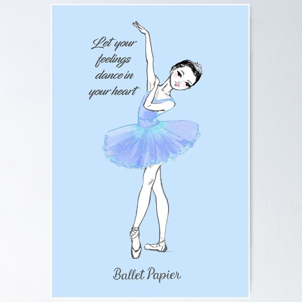Item preview, Let Your Feelings Dance designed and sold by BereniceLaPlaca.