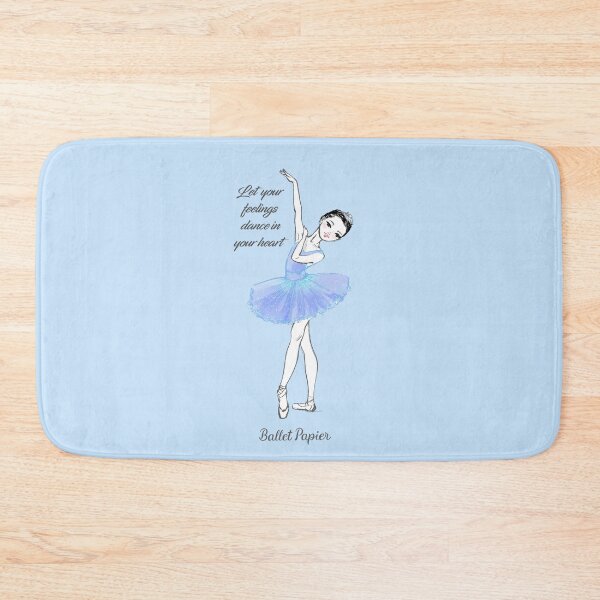 Item preview, Let Your Feelings Dance designed and sold by Ballet Papier.