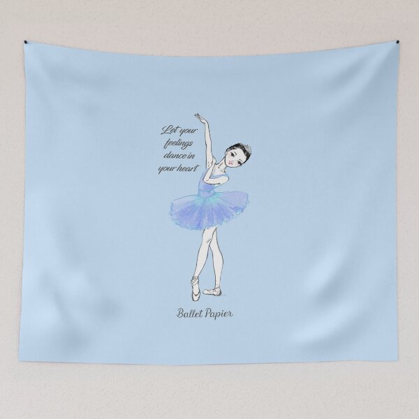 Item preview, Let Your Feelings Dance designed and sold by Ballet Papier.