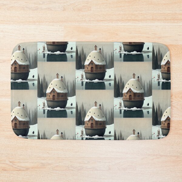Item preview, Imagined Worlds: Digital art combining surrealism and nature. designed and sold by Piotrek0001.