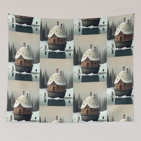 Item preview, Imagined Worlds: Digital art combining surrealism and nature. designed and sold by Piotrek0001.