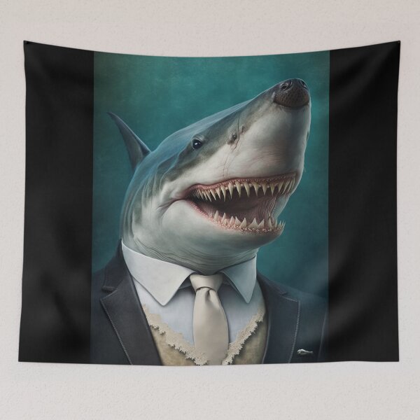 Item preview, Laughing Shark designed and sold by TylerBurst.