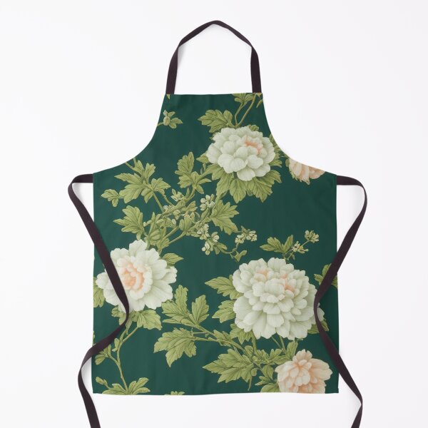Item preview, Throw Pillow With Beautiful Floral Pattern - Farmhouse Vintage Decor designed and sold by Sowari-Pillows.