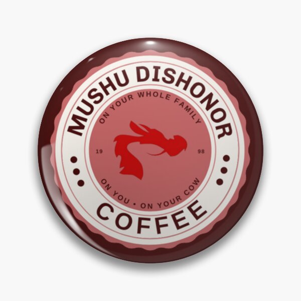 Item preview, Mushu Dishonor Coffee designed and sold by Cork33.
