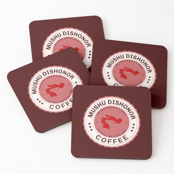 Item preview, Mushu Dishonor Coffee designed and sold by Cork33.