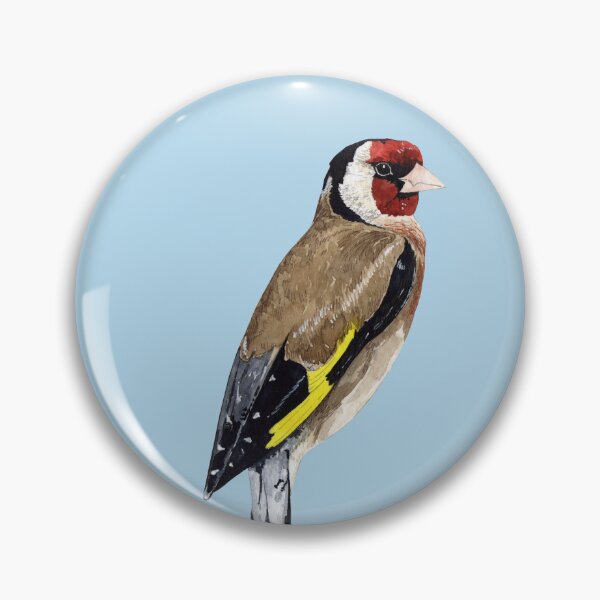 Artikelvorschau, EUROPÄISCHER GOLDFINCH-Carduelis carduelis entworfen und verkauft von BEATRIZ ABAITUA.