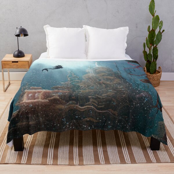 Item preview, Underwater. Under What?! Mermaid. designed and sold by tabemisa.