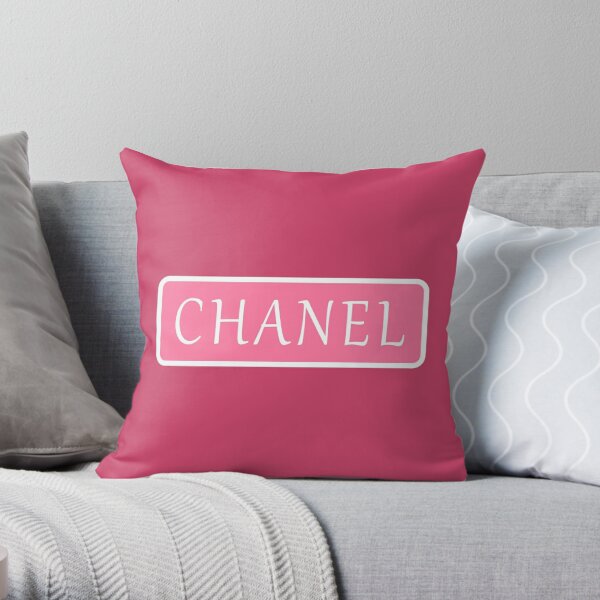 Pink Chanel Pillows & Cushions for Sale