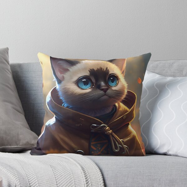 Item preview, Cat In The Sun - AI Generated designed and sold by AI-Preference.