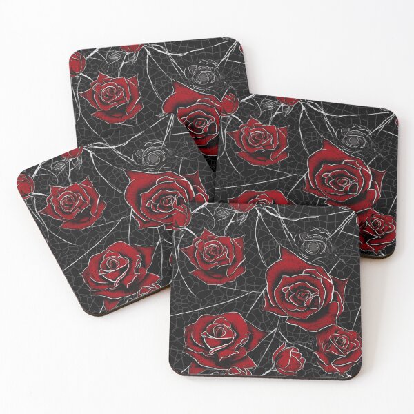 Item preview, Web of Roses designed and sold by DigiDidi.