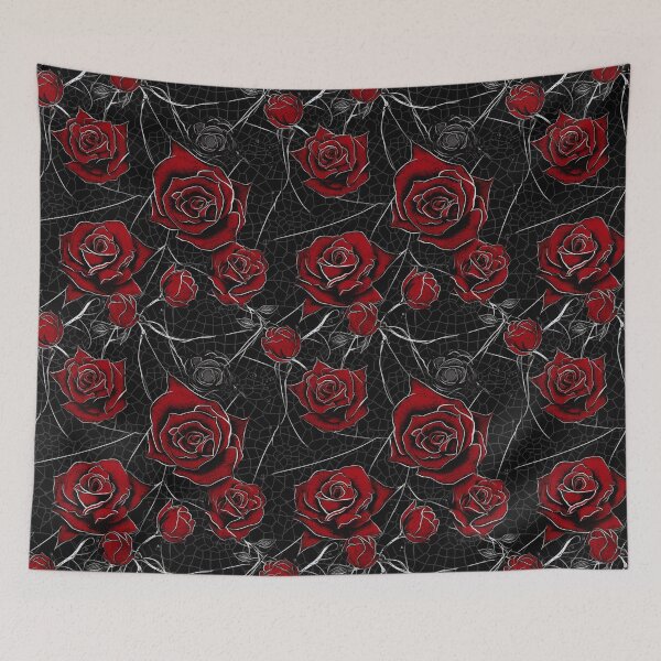 Item preview, Web of Roses designed and sold by DigiDidi.