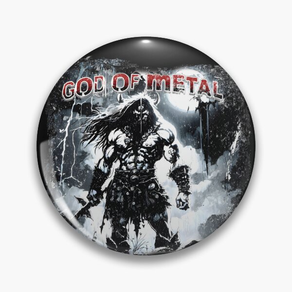 Item preview, Heavy Metal God BRZRKR (Berserker) designed and sold by MLArtifex.
