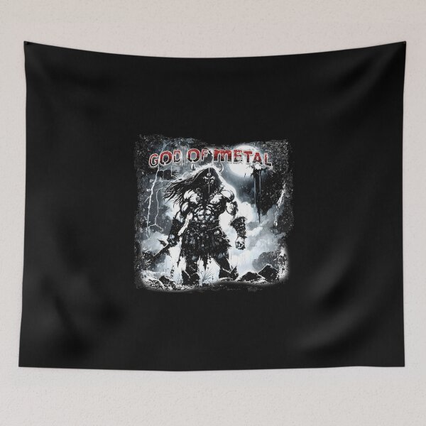 Item preview, Heavy Metal God BRZRKR (Berserker) designed and sold by MLArtifex.