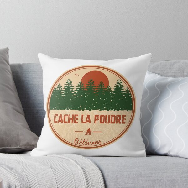 Aperçu de l'œuvre Cache La Poudre Wilderness Colorado créée et vendue par Esskay Designs.