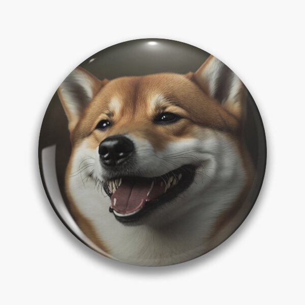 Item preview, Laughing Shiba designed and sold by TylerBurst.