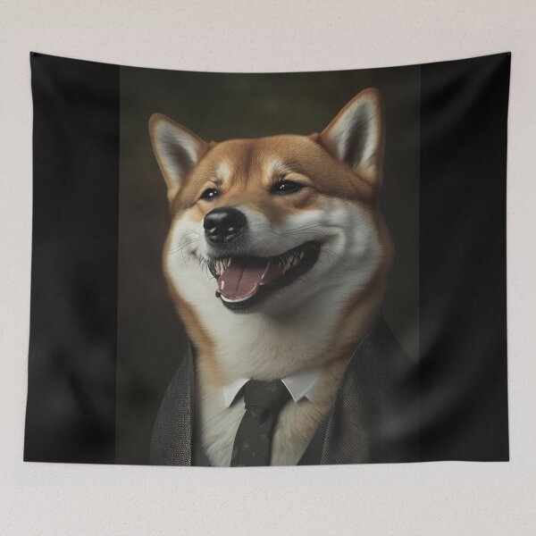 Item preview, Laughing Shiba designed and sold by TylerBurst.
