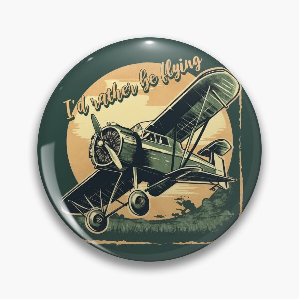 Item preview, I'd rather be flying aircraft for Pilots and Enthusiasts Flight Crew designed and sold by AviationArtists.