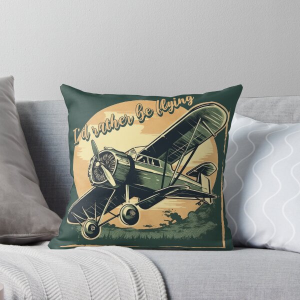 Item preview, I'd rather be flying aircraft for Pilots and Enthusiasts Flight Crew designed and sold by AviationArtists.