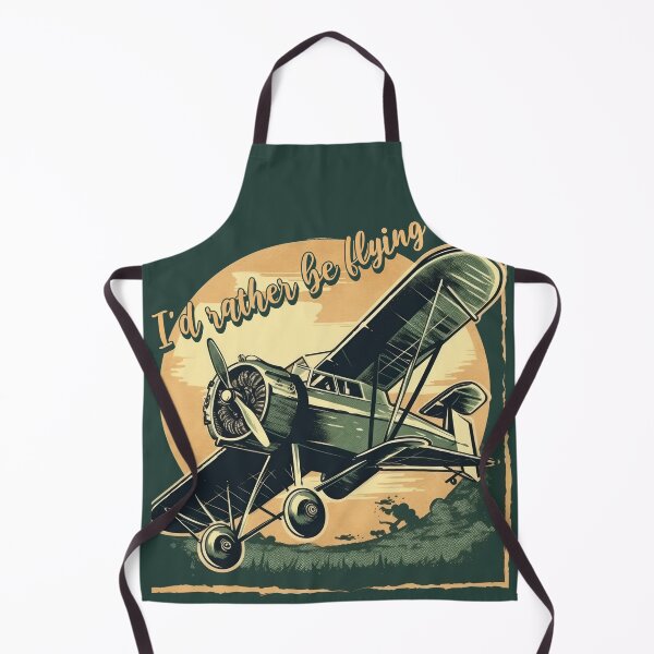 Item preview, I'd rather be flying aircraft for Pilots and Enthusiasts Flight Crew designed and sold by AviationArtists.