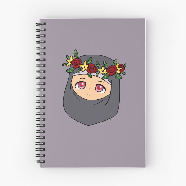 Item preview, Muslimah Style | The Flower Hijabi designed and sold by HijabieUkhty.