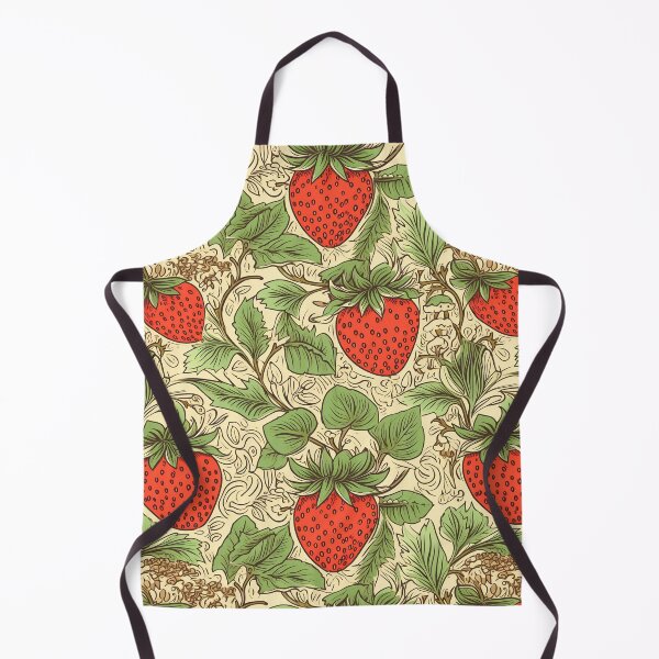 Item preview, Strawberry pattern 2 designed and sold by Red Witch Art.