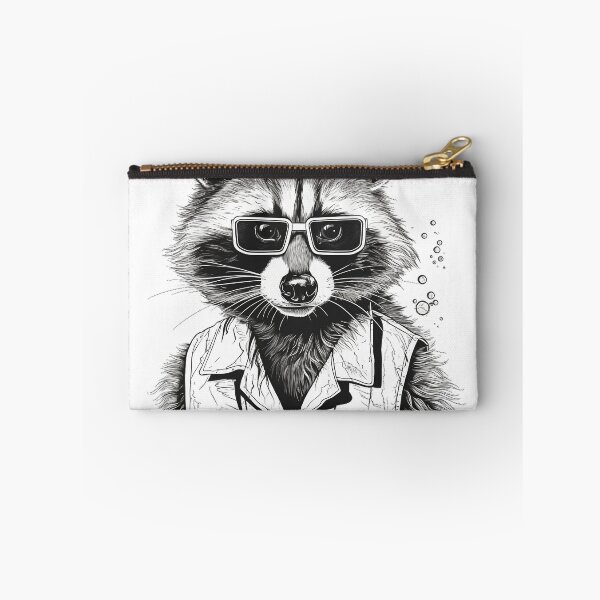 Item preview, The Curious Raccoon: An Experimental Lab Assistant designed and sold by Designs-By-Geli.
