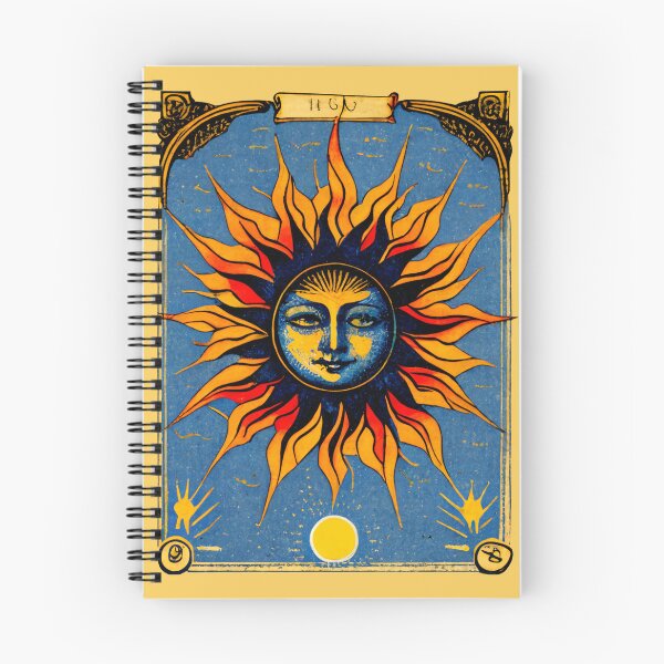 Item preview, Tarot Sun 2 designed and sold by EsotericCabaret.