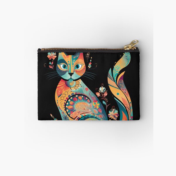 Item preview, Cat pattern! Colorful design! designed and sold by BrigitaArtShop.