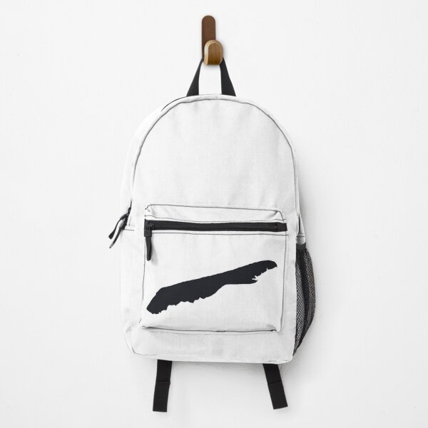 Item preview, Terschelling minimal silhouette, white background designed and sold by Cloudy-Island.