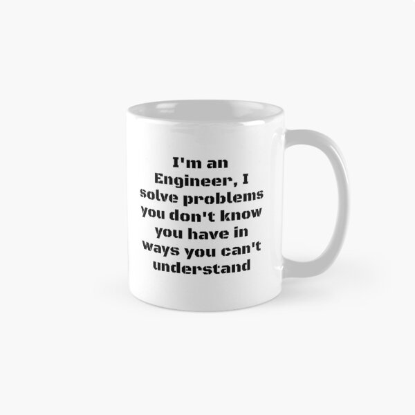 Item preview, Engineer happy funny saying designed and sold by Abstractbyreyno.