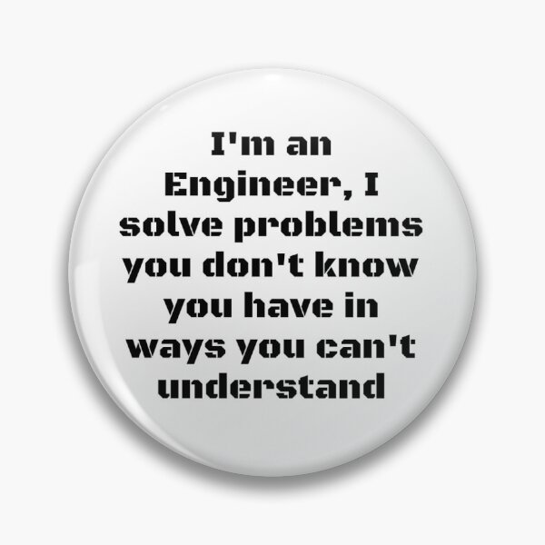 Item preview, Engineer happy funny saying designed and sold by Abstractbyreyno.