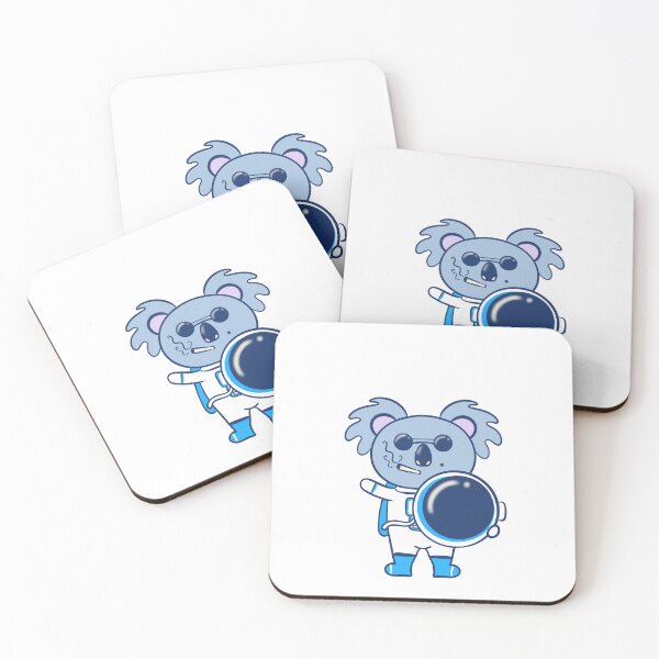 Item preview, The Space Koala designed and sold by ElyaLliberte.