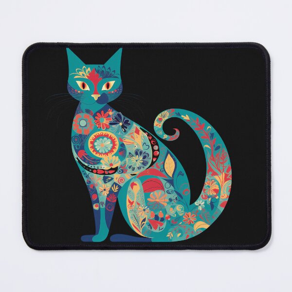 Item preview, Cat pattern! Colorful design! designed and sold by BrigitaArtShop.