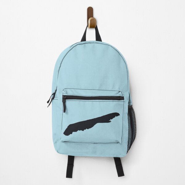 Item preview, Terschelling minimal silhouette, light blue, light blauw designed and sold by Cloudy-Island.