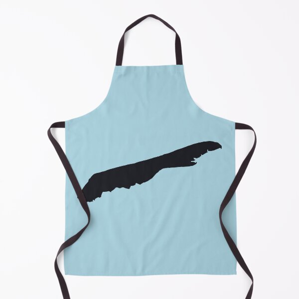 Item preview, Terschelling minimal silhouette, light blue, light blauw designed and sold by Cloudy-Island.
