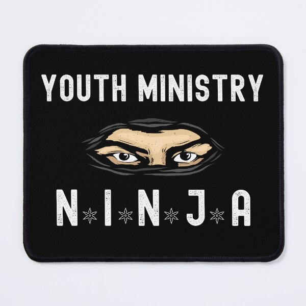 Item preview, Youth Ministry Ninja designed and sold by justie1977.