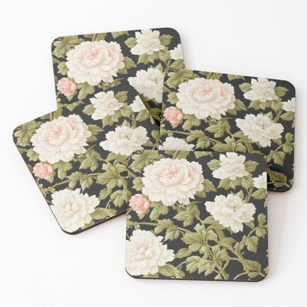 Item preview, Throw Pillow With Beautiful Floral Pattern - Grandmillennial Home Decor designed and sold by Sowari-Pillows.