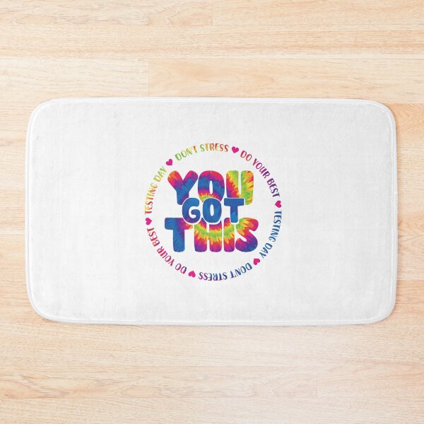 Item preview, You Got This Motivational Testing Day Teacher Student  designed and sold by Dolphin Graphic.