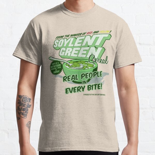 soylent green tshirt